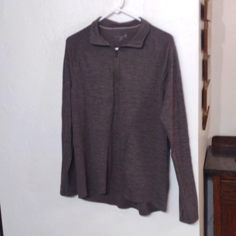 Smartwool quarter zip